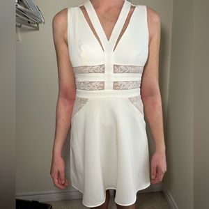 Marciano white dress